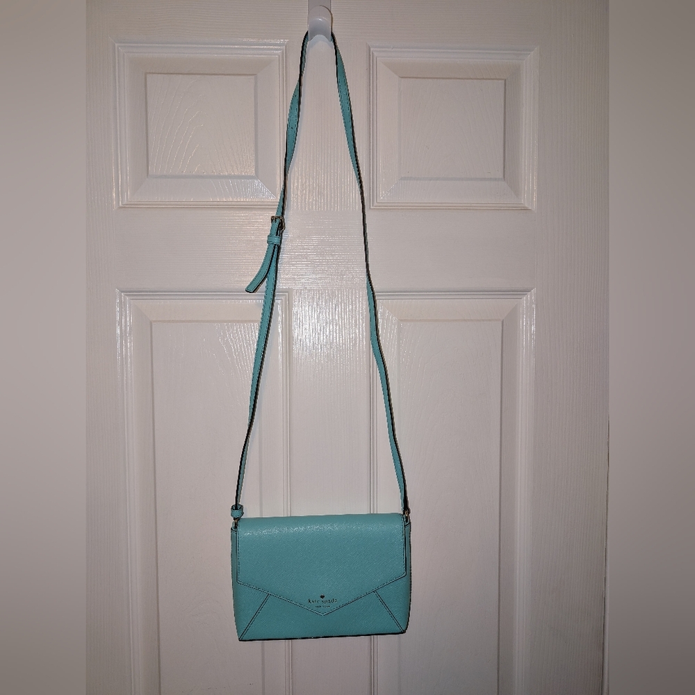 Kate Spade Blue Crossbody Bag